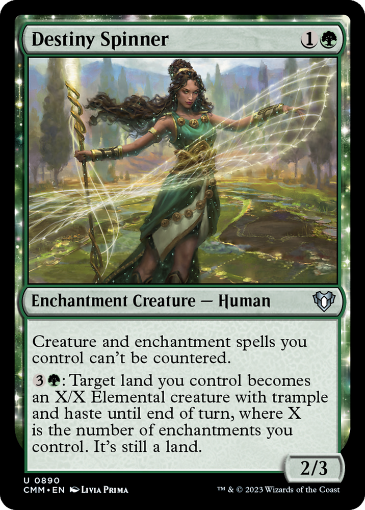 Magic | Destiny Spinner [Commander Masters] | The Nerd Merchant
