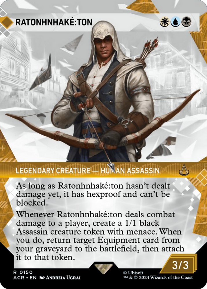 Magic | Ratonhnhake:ton (Showcase) [Assassin's Creed] | The Nerd Merchant
