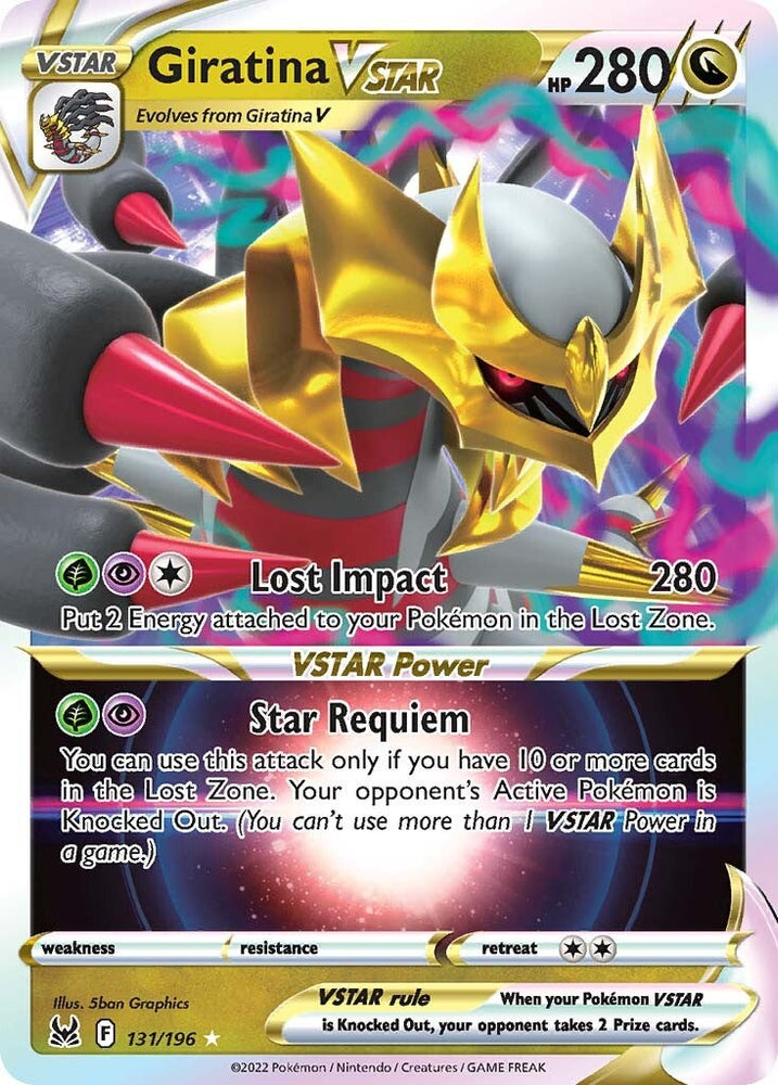 Pokemon | Giratina VSTAR (131/196) [Sword & Shield: Lost Origin] | The Nerd Merchant