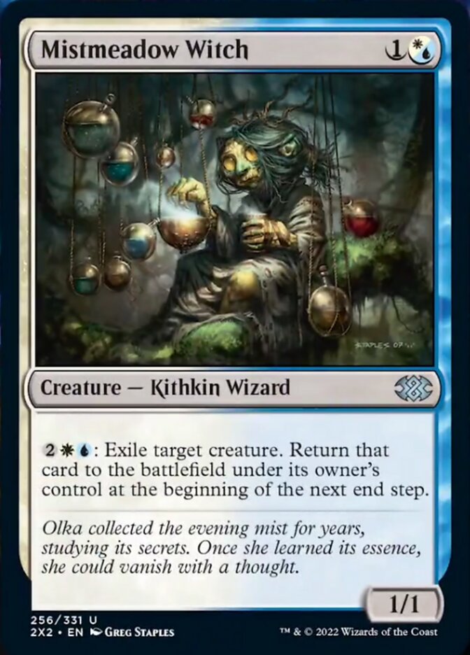 Magic | Mistmeadow Witch [Double Masters 2022] | The Nerd Merchant