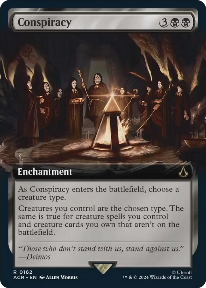 Magic | Conspiracy (Extended Art) [Assassin's Creed] | The Nerd Merchant