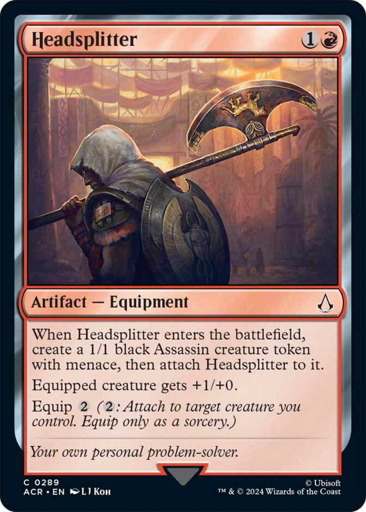Magic | Headsplitter [Assassin's Creed] | The Nerd Merchant