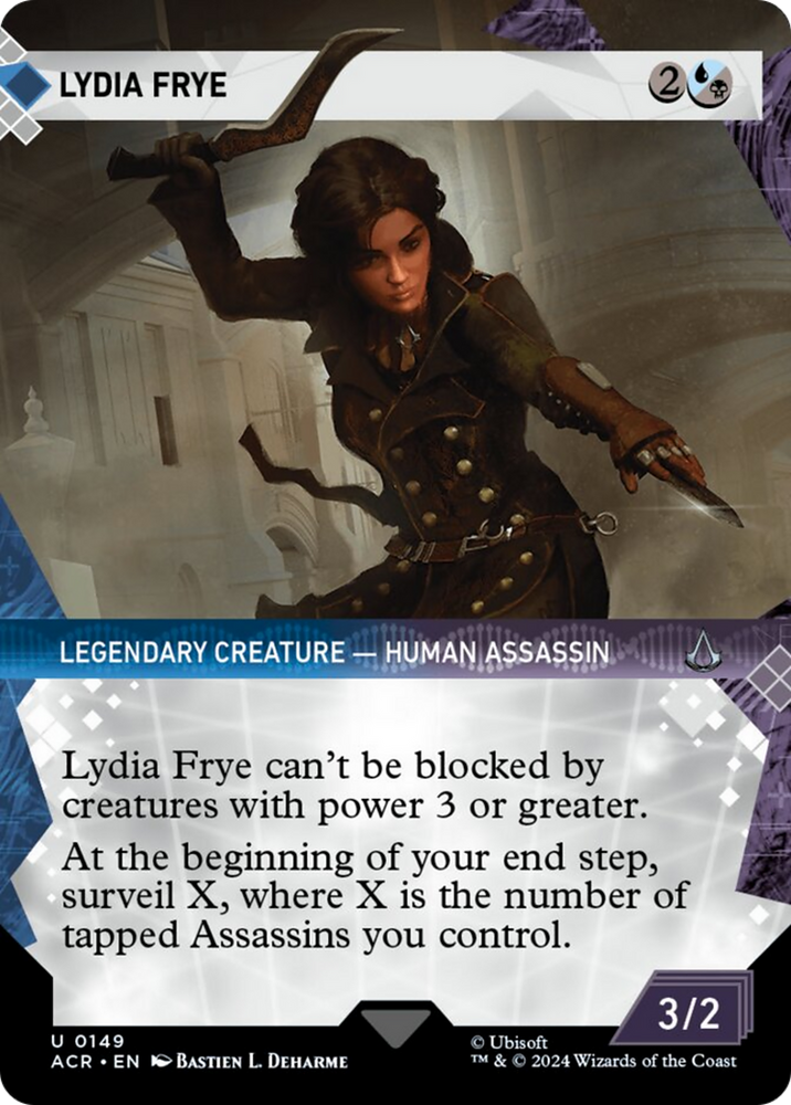Magic | Lydia Frye (Showcase) [Assassin's Creed] | The Nerd Merchant