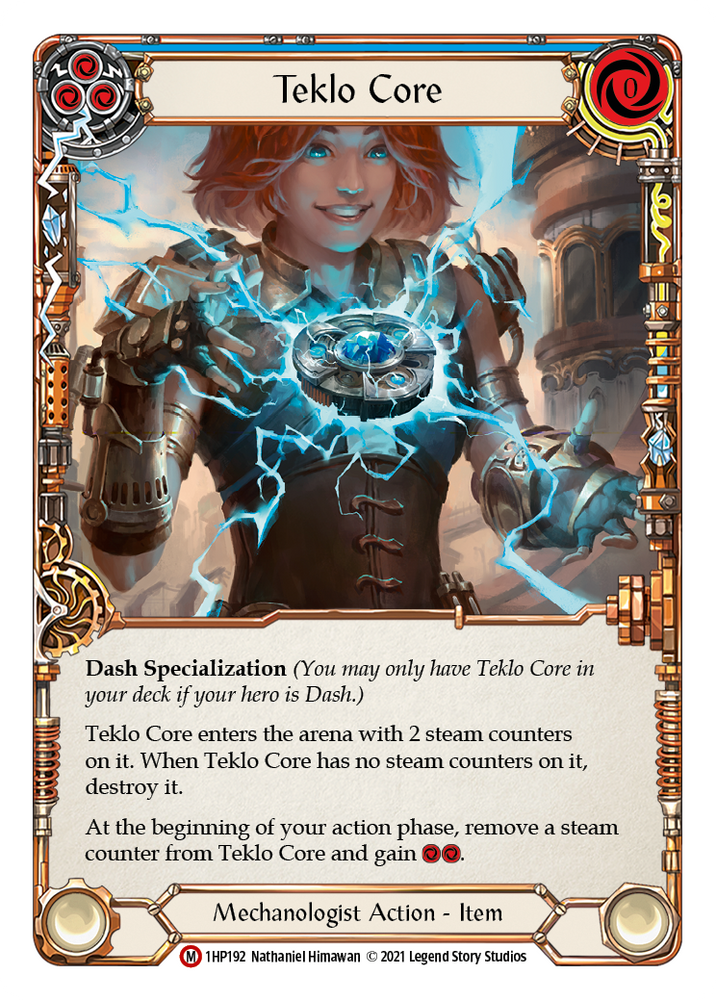 Flesh and Blood TCG | Teklo Core [1HP192] (History Pack 1) | The Nerd Merchant