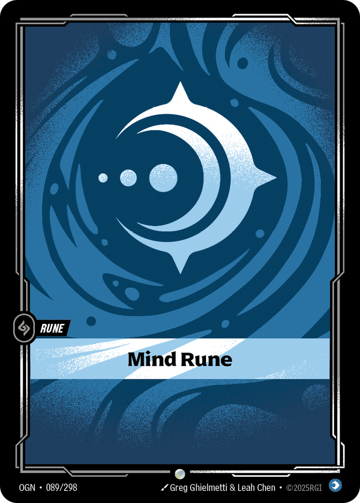 Mind Rune - Origins #89