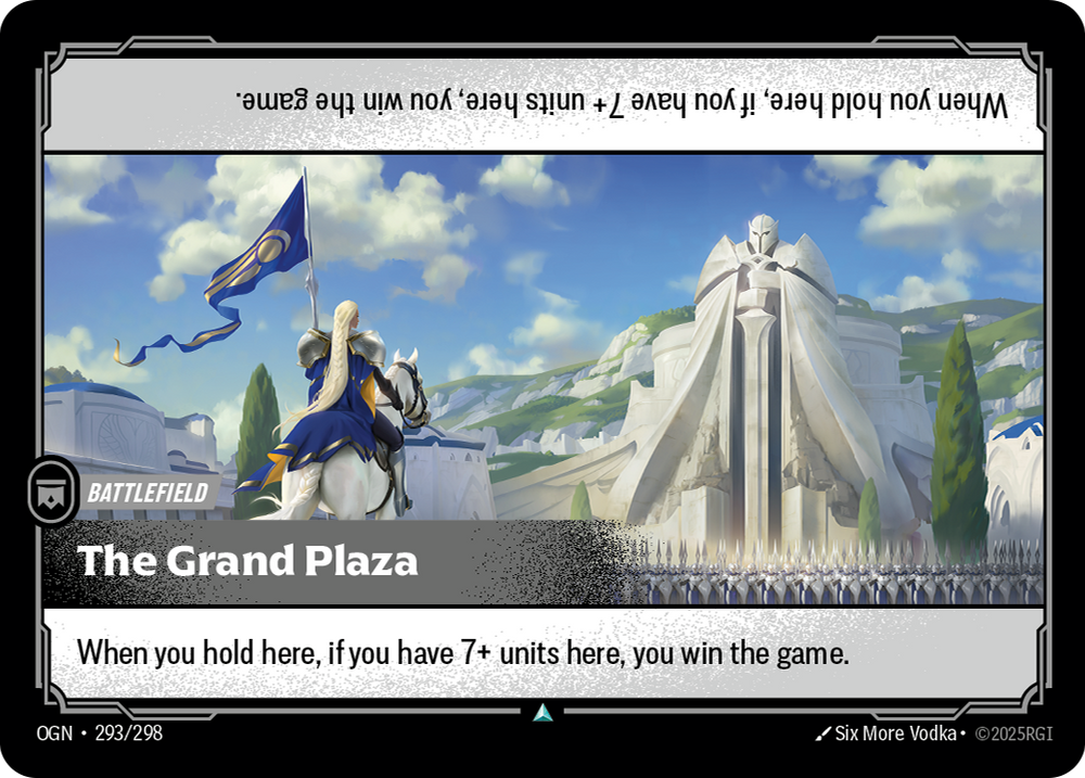 The Grand Plaza - Origins #293