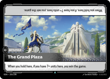 The Grand Plaza - Origins #293