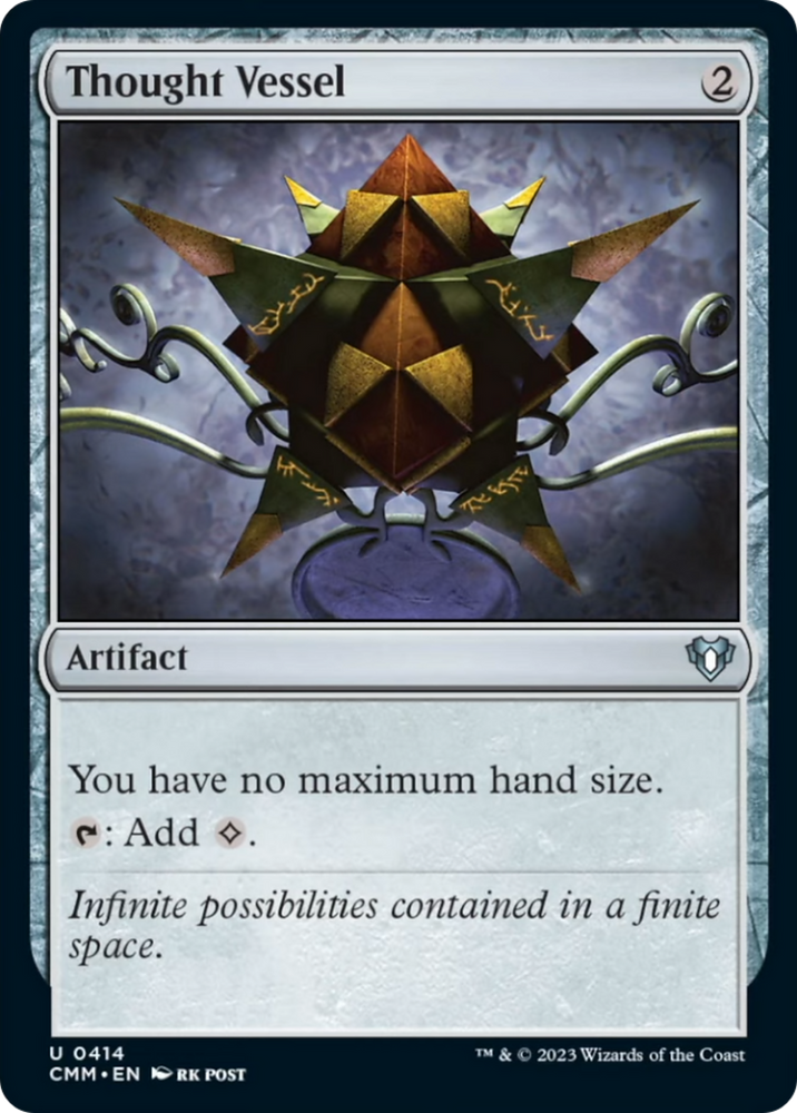 Magic | Thought Vessel [Commander Masters] | The Nerd Merchant
