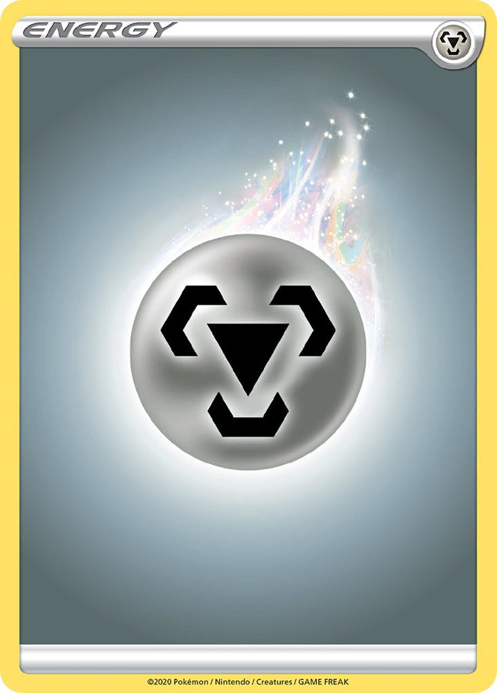 Pokemon | Metal Energy [Sword & Shield: Base Set] | The Nerd Merchant