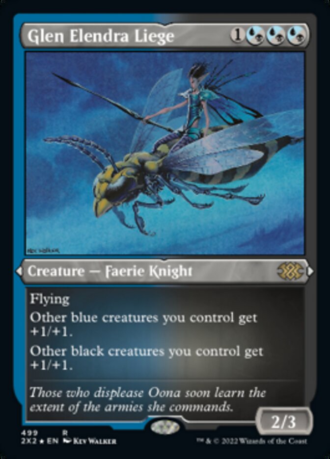 Magic | Glen Elendra Liege (Foil Etched) [Double Masters 2022] | The Nerd Merchant