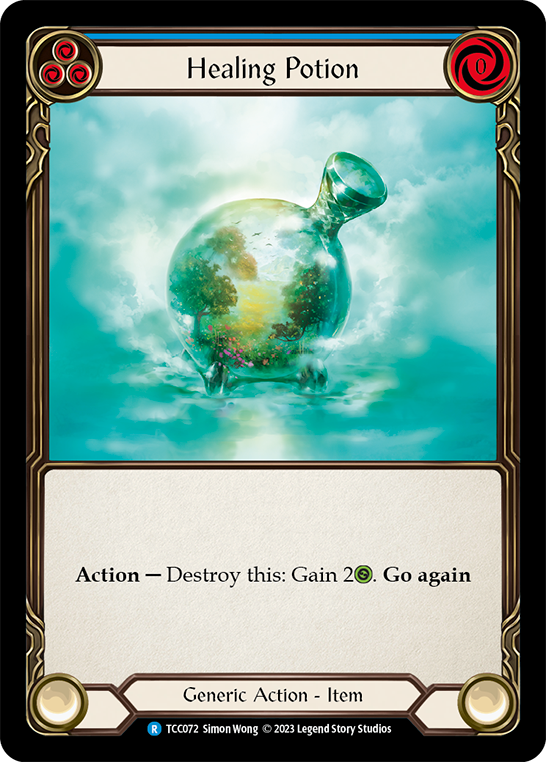 Flesh and Blood TCG | Healing Potion [TCC072] (Round the Table: TCC x LSS) | The Nerd Merchant