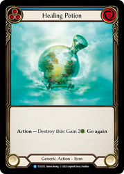 Flesh and Blood TCG | Healing Potion [TCC072] (Round the Table: TCC x LSS) | The Nerd Merchant