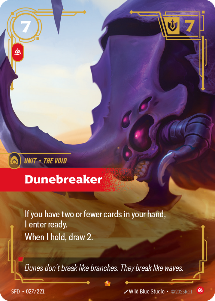 Dunebreaker (Foil) - Spiritforged #27