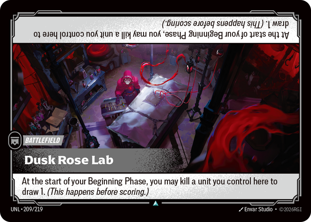 Dusk Rose Lab - Unleashed (209/219)