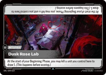 Dusk Rose Lab - Unleashed (209/219)