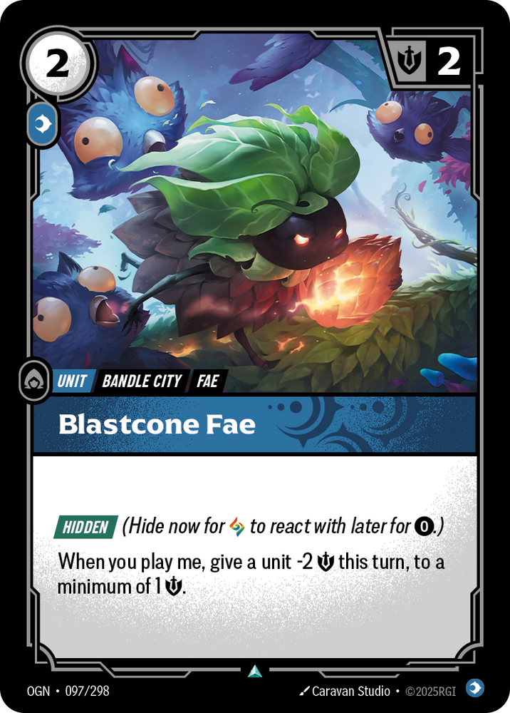 Blastcone Fae (Foil) - Origins #97