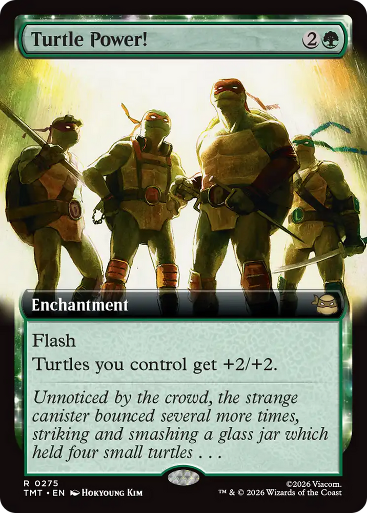 Magic | Turtle Power! (Extended Art) [Teenage Mutant Ninja Turtles] | The Nerd Merchant