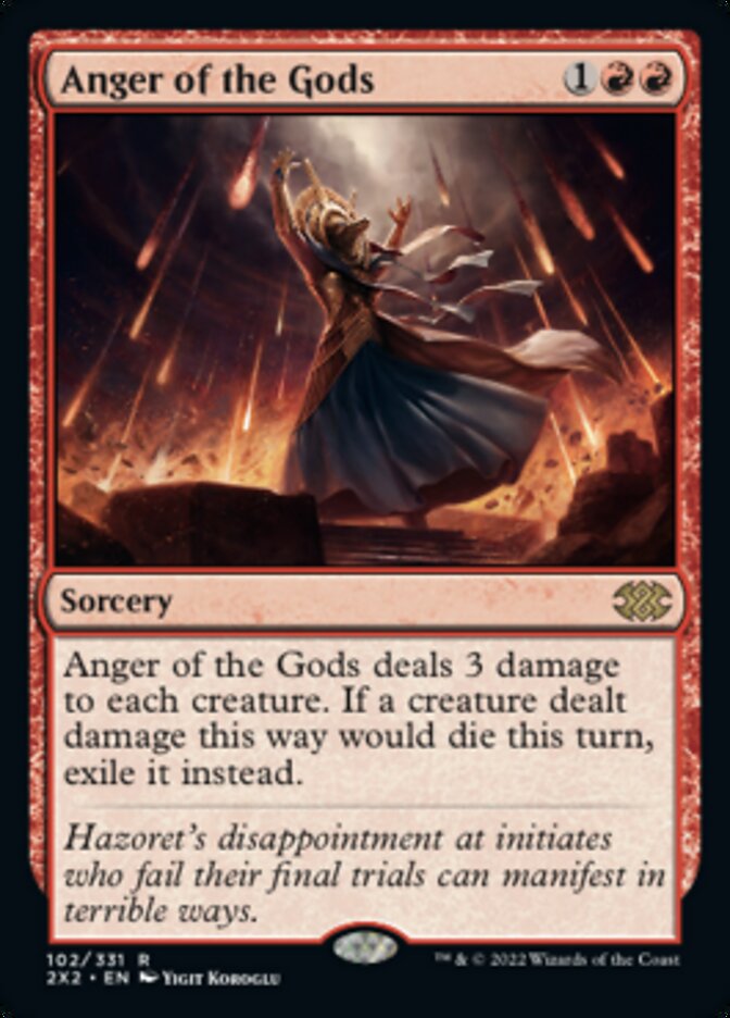 Magic | Anger of the Gods [Double Masters 2022] | The Nerd Merchant