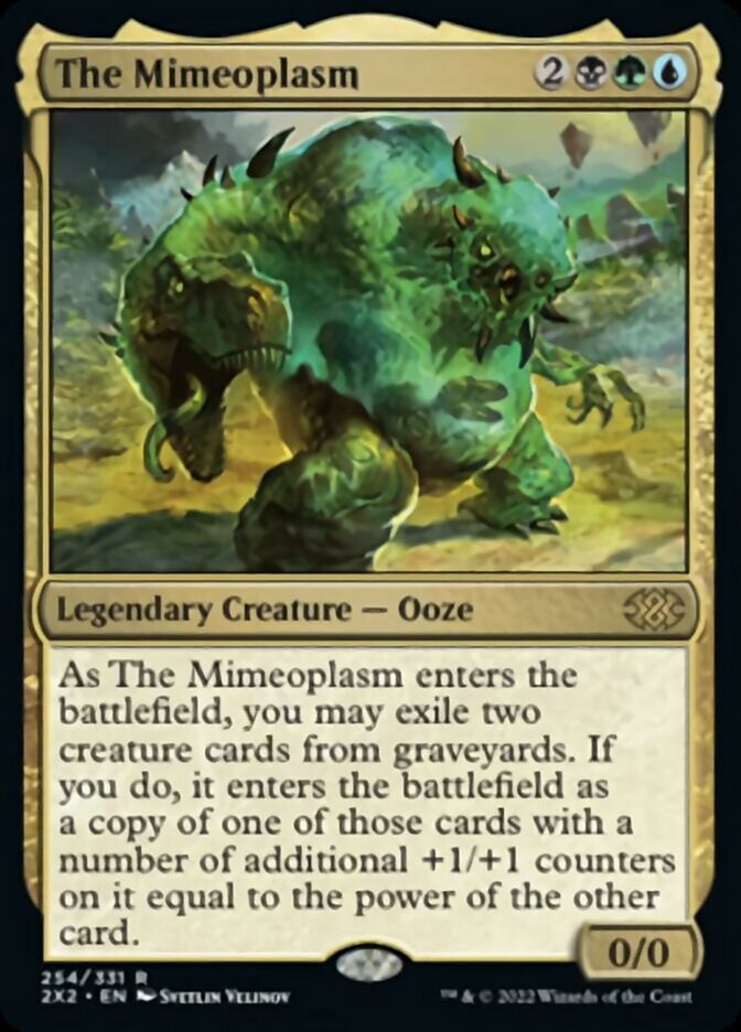Magic | The Mimeoplasm [Double Masters 2022] | The Nerd Merchant