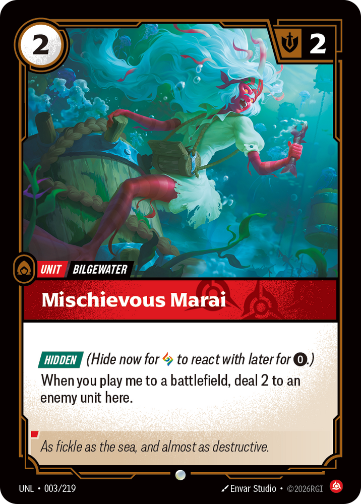 Mischevious Marai - Unleashed (003/219)