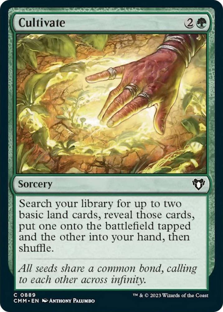 Magic | Cultivate [Commander Masters] | The Nerd Merchant