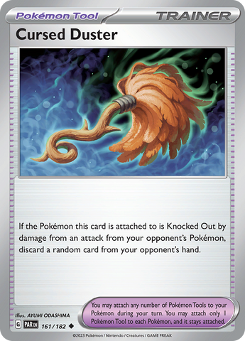 Pokemon | Cursed Duster (161/182) [Scarlet & Violet: Paradox Rift] | The Nerd Merchant