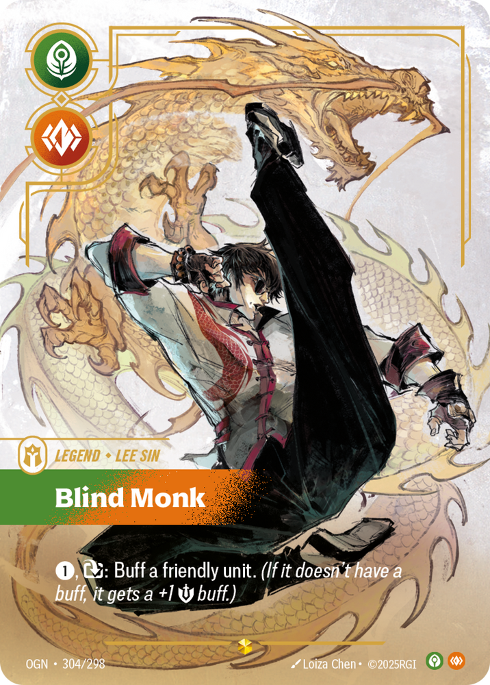 Blind Monk (Foil) - Origins #304
