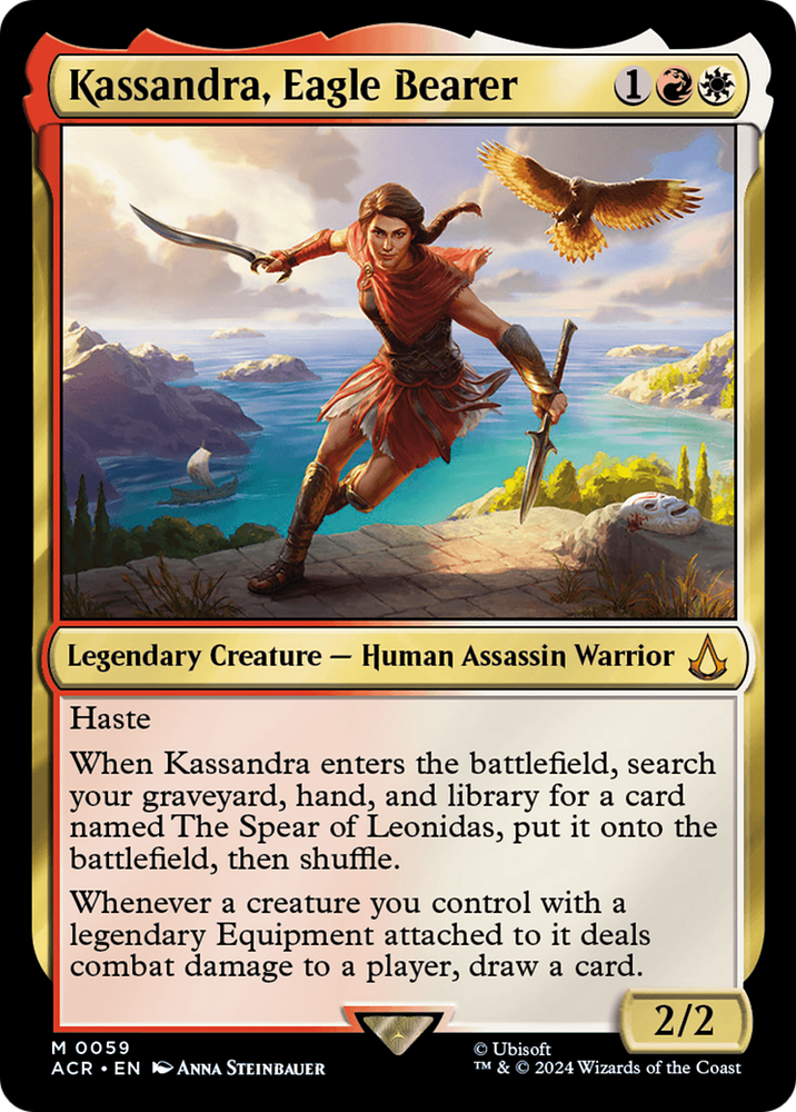 Magic | Kassandra, Eagle Bearer [Assassin's Creed] | The Nerd Merchant