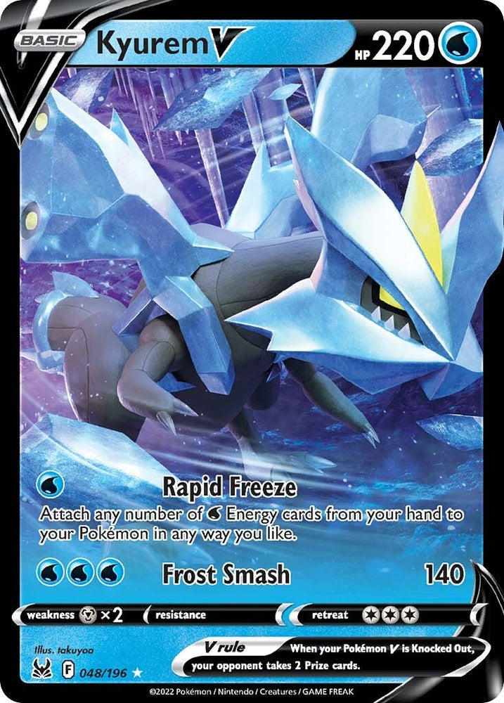 Pokemon | Kyurem V (048/196) [Sword & Shield: Lost Origin] | The Nerd Merchant