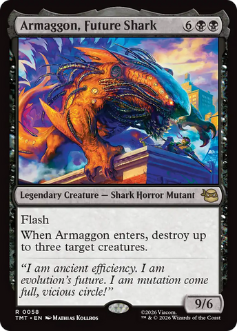 Magic | Armaggon, Future Shark [Teenage Mutant Ninja Turtles] | The Nerd Merchant