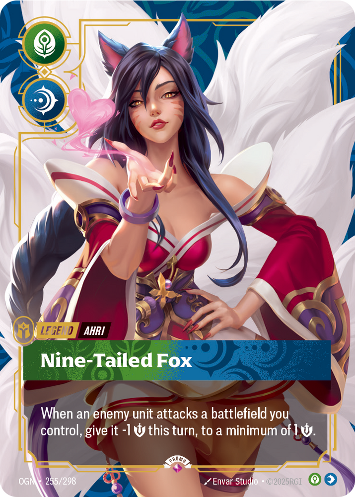 Nine-Tailed Fox (Foil) - Origins #255