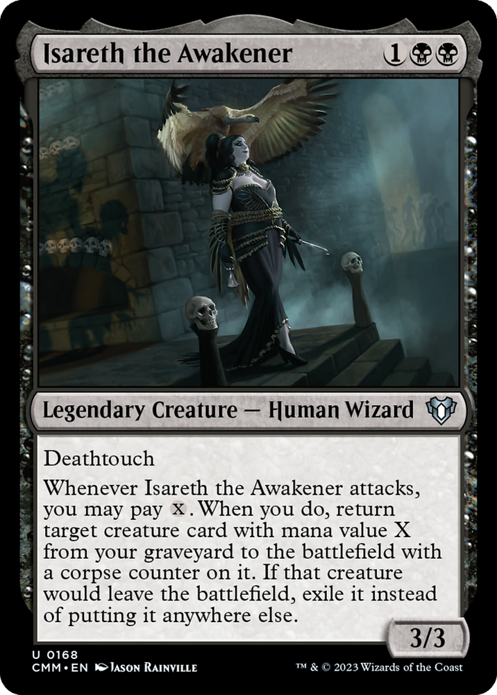 Magic | Isareth the Awakener [Commander Masters] | The Nerd Merchant