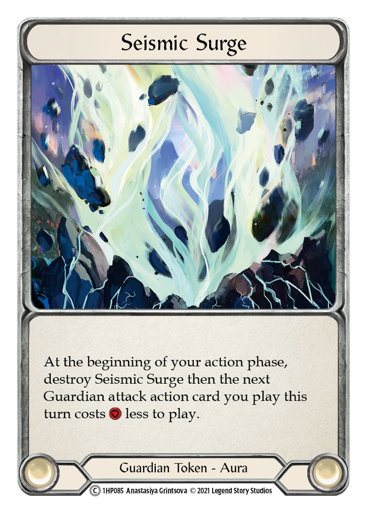 Flesh and Blood TCG | Seismic Surge [1HP085] (History Pack 1) | The Nerd Merchant