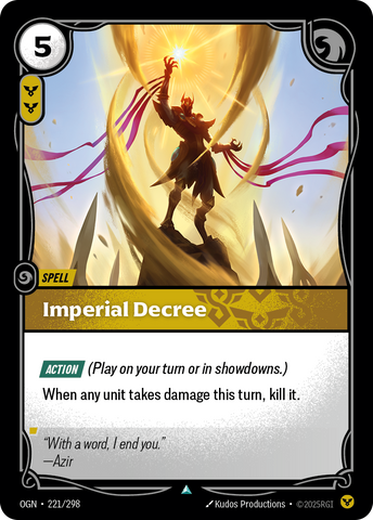 Imperial Decree - Origins #221