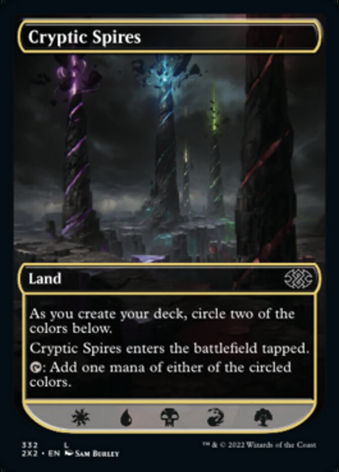 Magic | Cryptic Spires [Double Masters 2022] | The Nerd Merchant