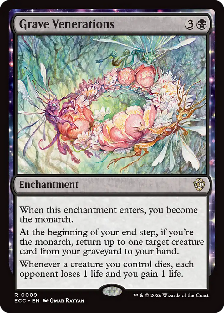 Magic | Grave Venerations [Lorwyn Eclipsed Commander] | The Nerd Merchant