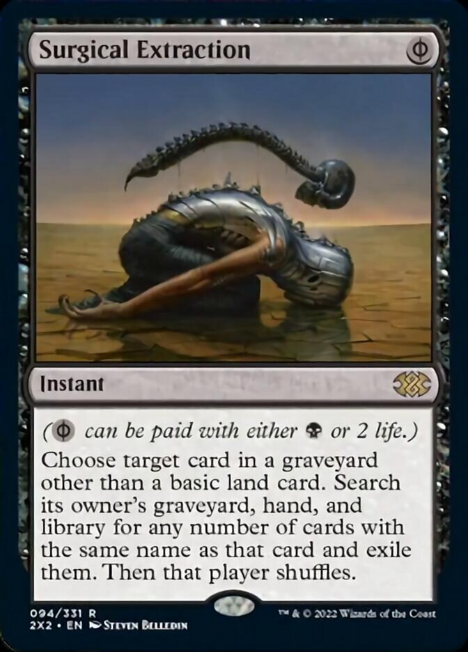 Magic | Surgical Extraction [Double Masters 2022] | The Nerd Merchant