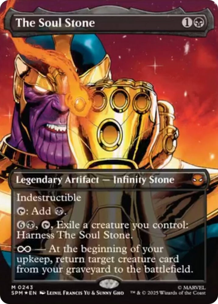 Magic | The Soul Stone (Borderless) [Marvel's Spider-Man] | The Nerd Merchant