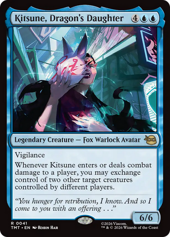 Magic | Kitsune, Dragon's Daughter [Teenage Mutant Ninja Turtles] | The Nerd Merchant