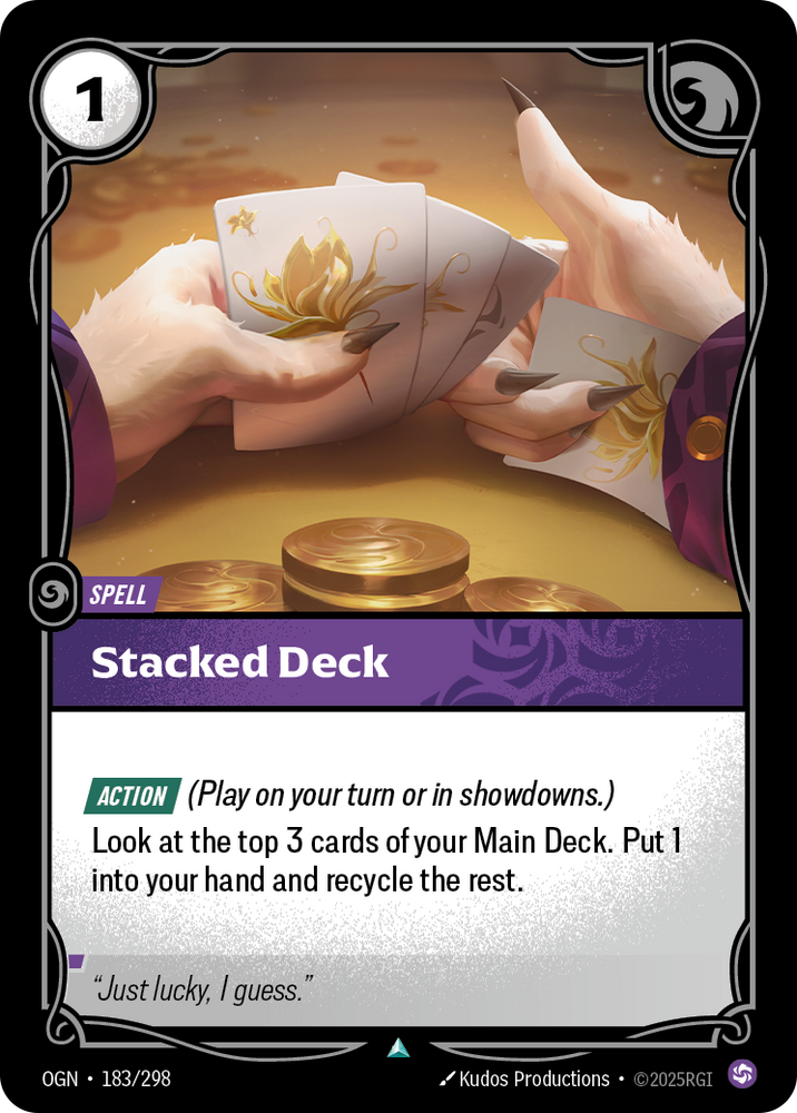 Stacked Deck - Origins #183