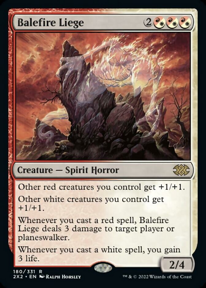 Magic | Balefire Liege [Double Masters 2022] | The Nerd Merchant