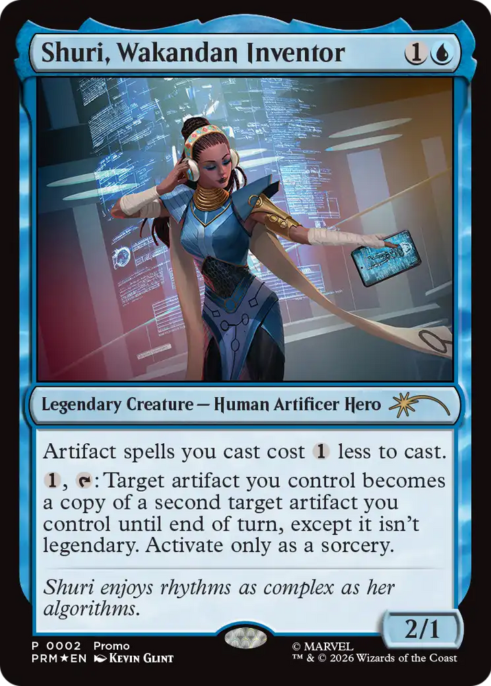 Shuri, Wakandan Inventor [Media Promos]