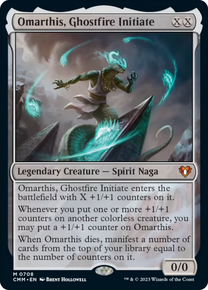 Magic | Omarthis, Ghostfire Initiate [Commander Masters] | The Nerd Merchant