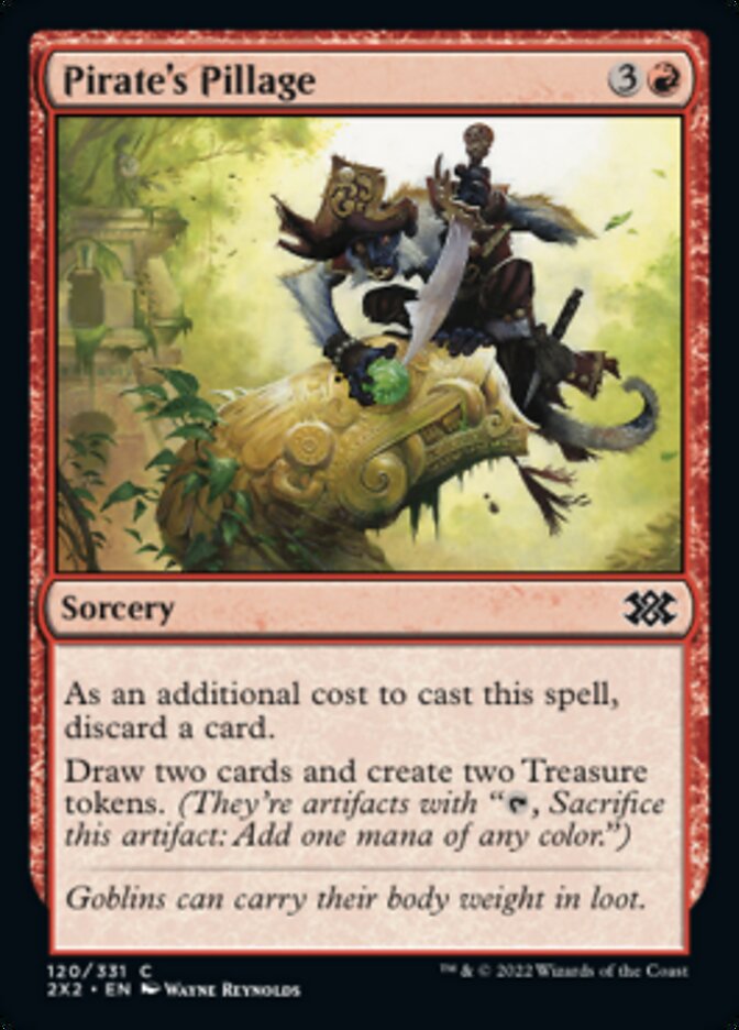 Magic | Pirate's Pillage [Double Masters 2022] | The Nerd Merchant