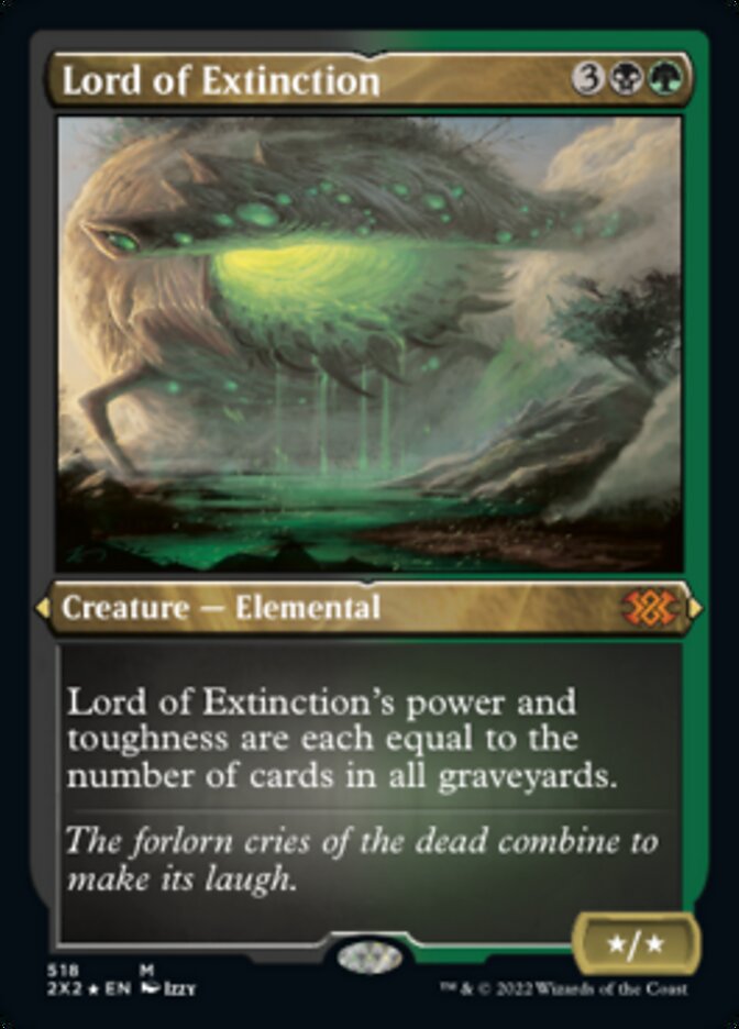 Magic | Lord of Extinction (Foil Etched) [Double Masters 2022] | The Nerd Merchant