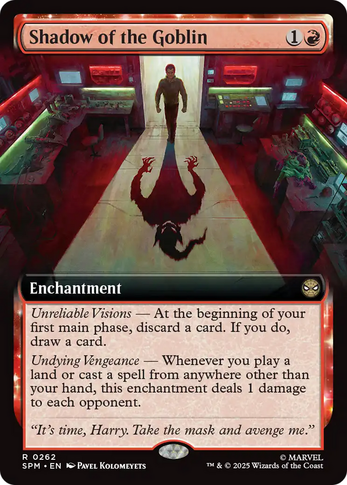 Magic | Shadow of the Goblin (Extended Art) [Marvel's Spider-Man] | The Nerd Merchant