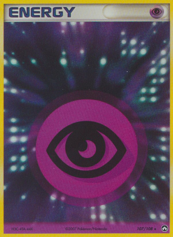 Pokemon | Psychic Energy (107/108) [EX: Power Keepers] | The Nerd Merchant