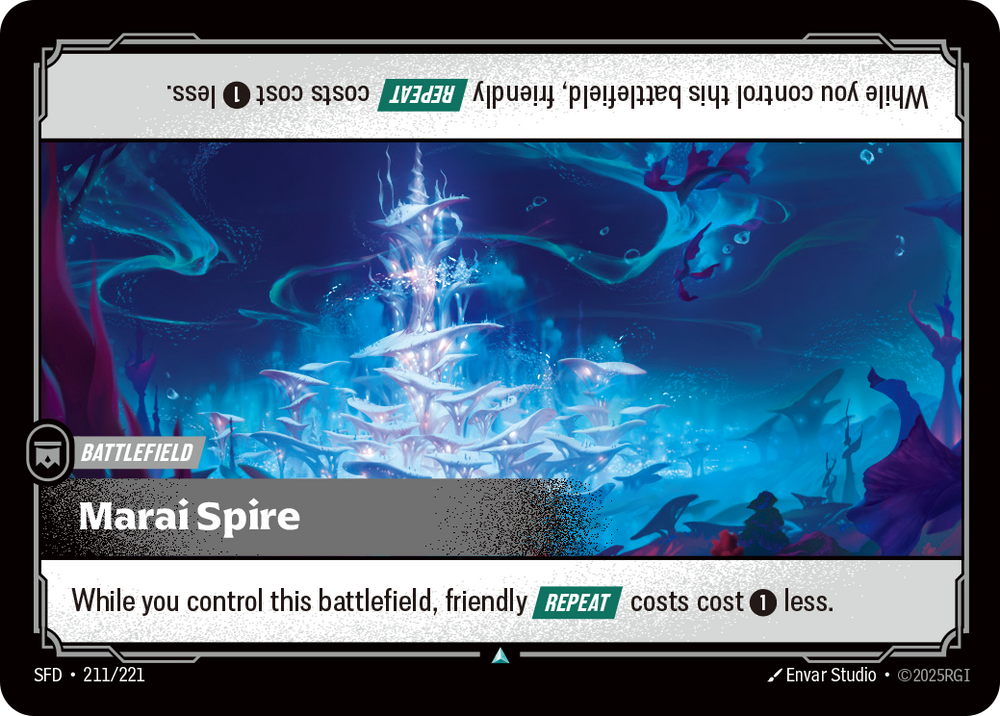 Marai Spire - Spiritforged #211