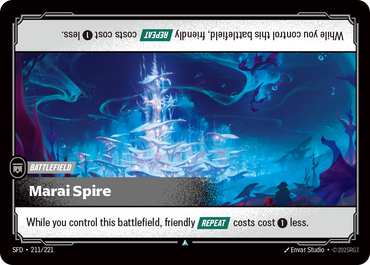 Marai Spire - Spiritforged #211