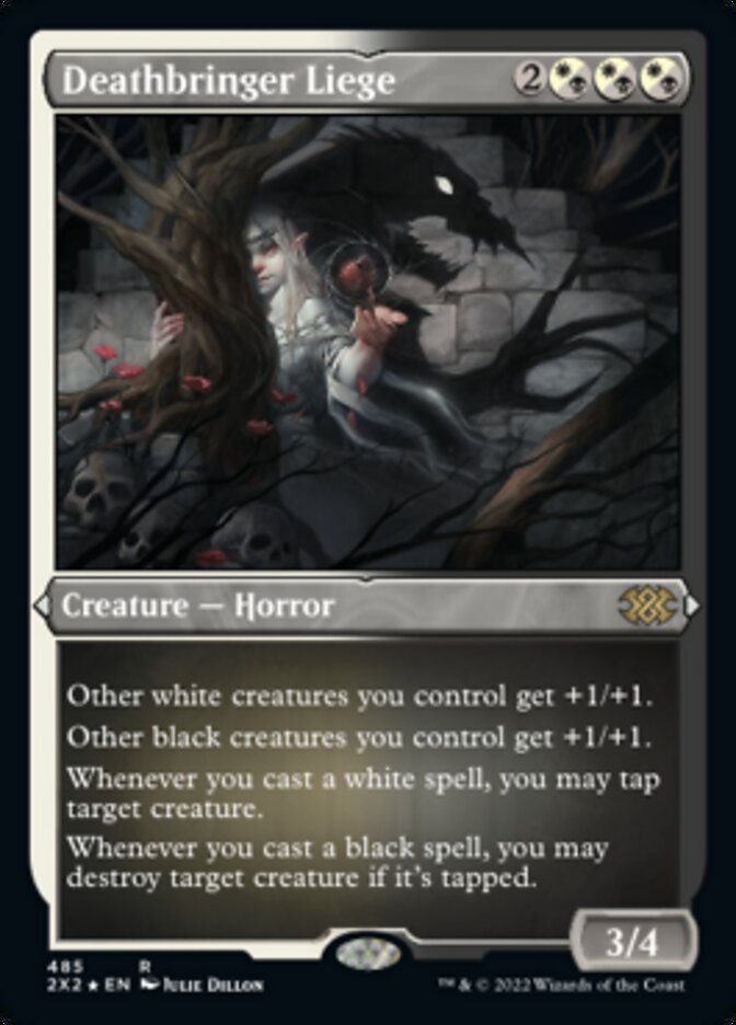 Magic | Deathbringer Liege (Foil Etched) [Double Masters 2022] | The Nerd Merchant